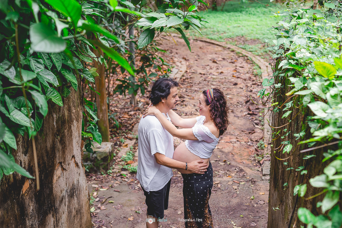 FOTOS AO AR LIVRE DE GESTANTE