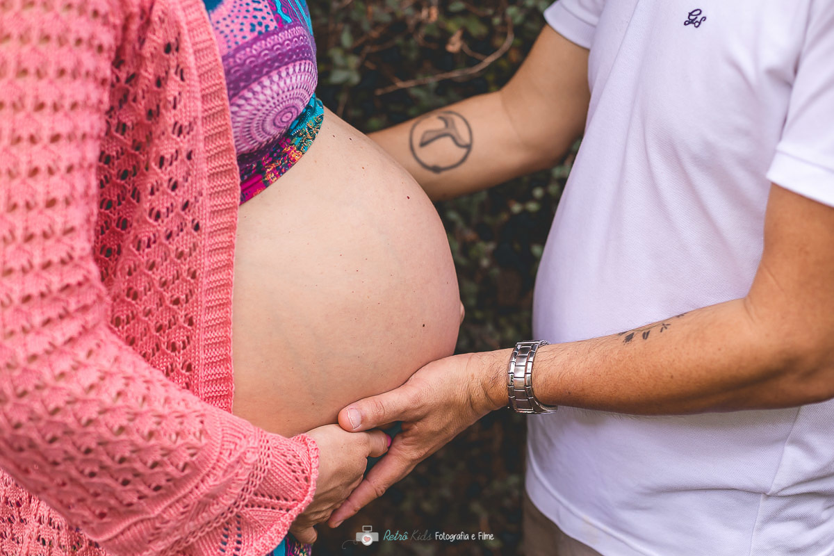 ENSAIO GESTANTE PARQUE DO PIQUERI