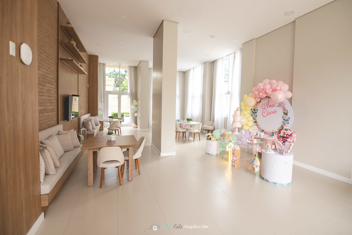 FESTA INFANTIL NO PREDIO