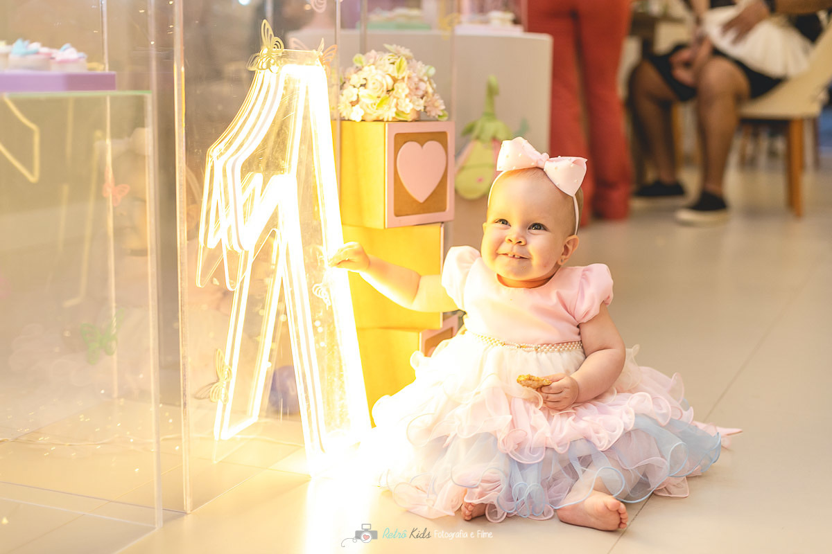 DECORAÇÃO CLEAN FESTA DE 1 ANINHO