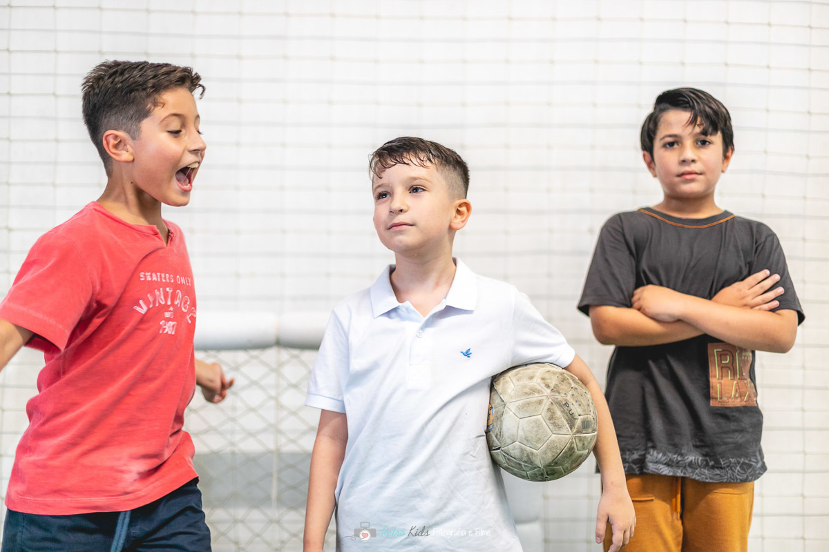 JOGO DE FUTEBOL FESTA INFANTIL
