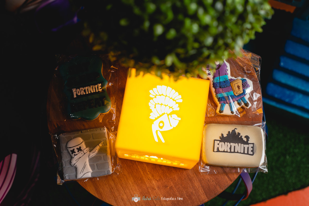 DECORAÇÃO PERSONALIZADA DO FORTNITE