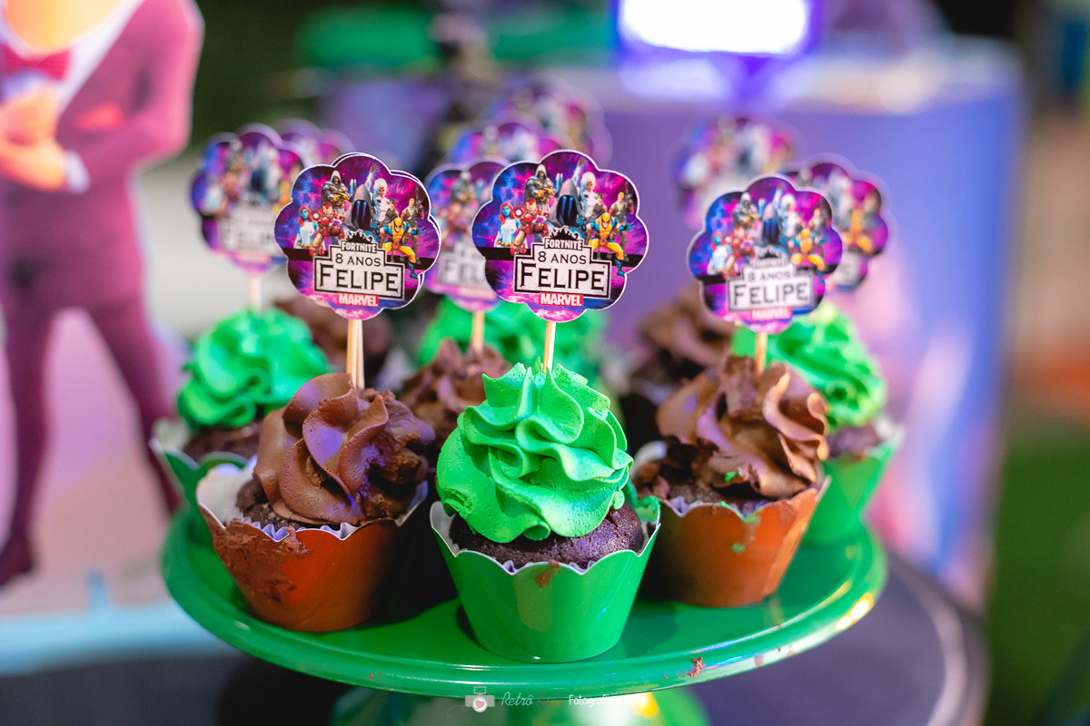 DECORAÇÃO FORTNITE