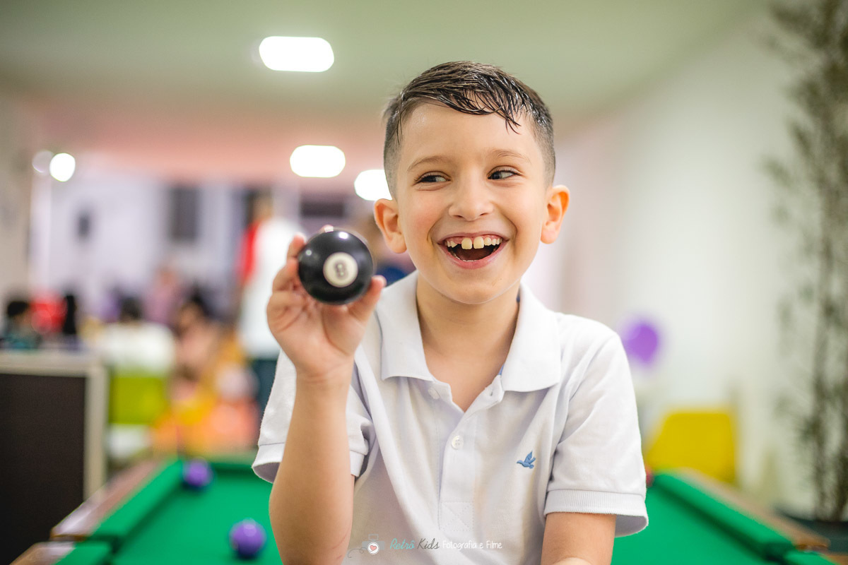 COMEMORAÇÃO DE 8 ANOS FESTA INFANTIL