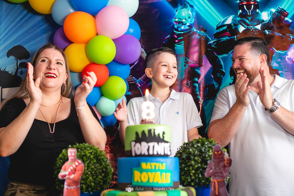 FESTA INFANTIL DO FORTNITE