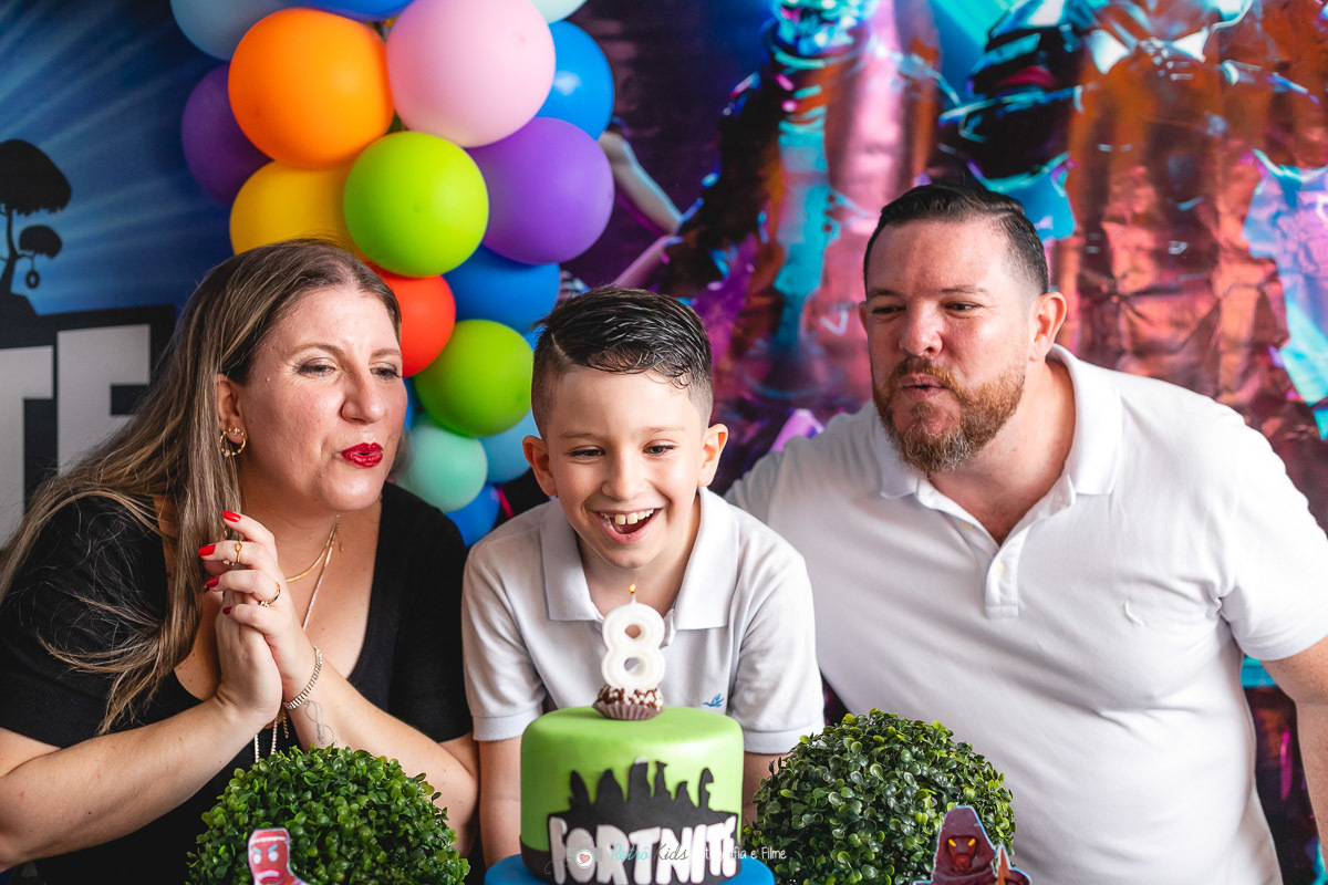 FESTA INFANTIL FORTNITE