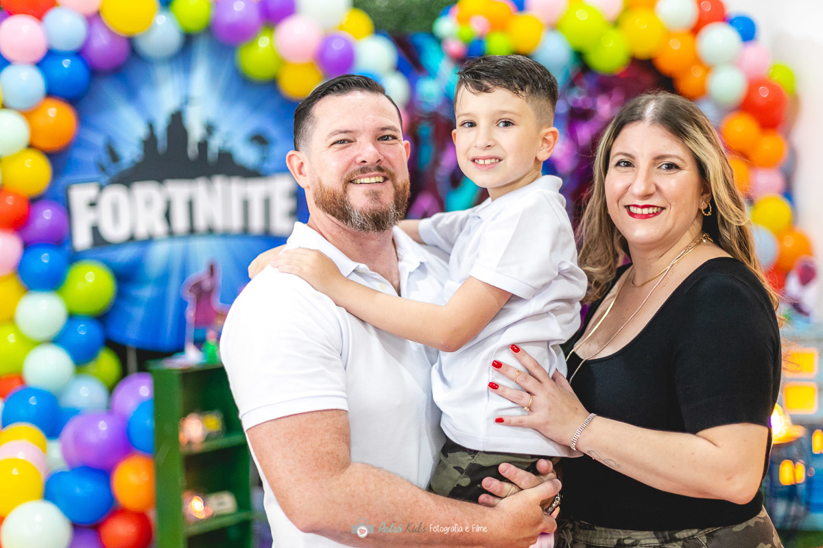 FOTOGRAFIA DE FAMILIA