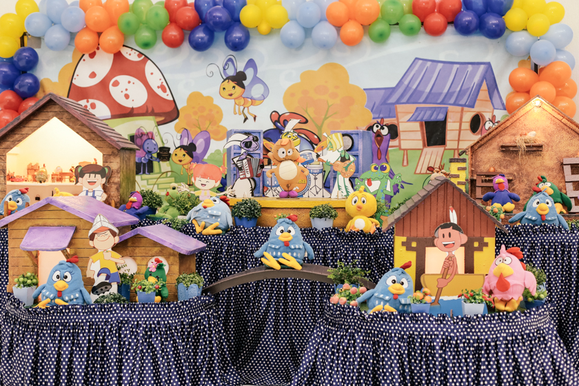 buffet la corte aniversário infantil Guarulhos São Paulo Camila Kobata camilaKobata kids galinha pintadinha galinhaPintadinha