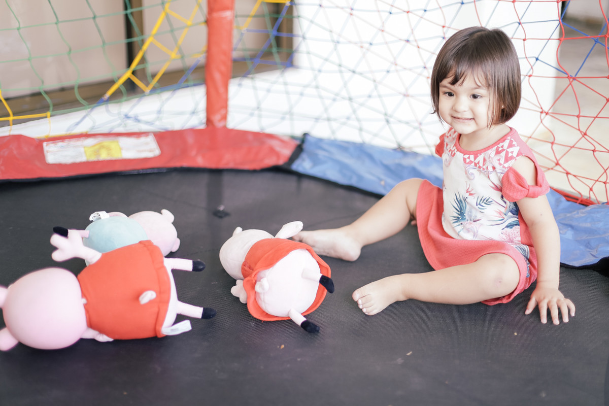 fotografia infantil kids Guarulhos são paulo camila kobata camilakobata peppa pig