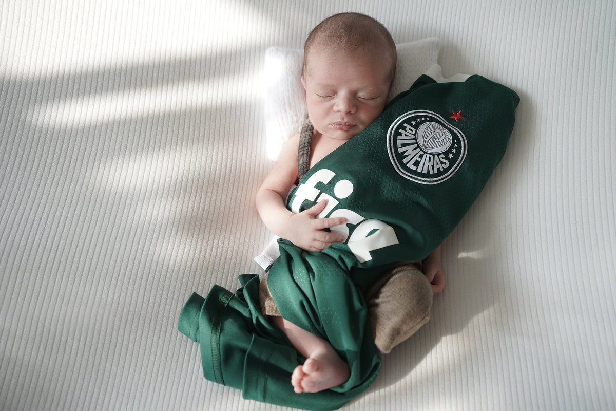 Newborn Alexandre camila Kobata fotografia guarulhos são Paulo Palmeiras