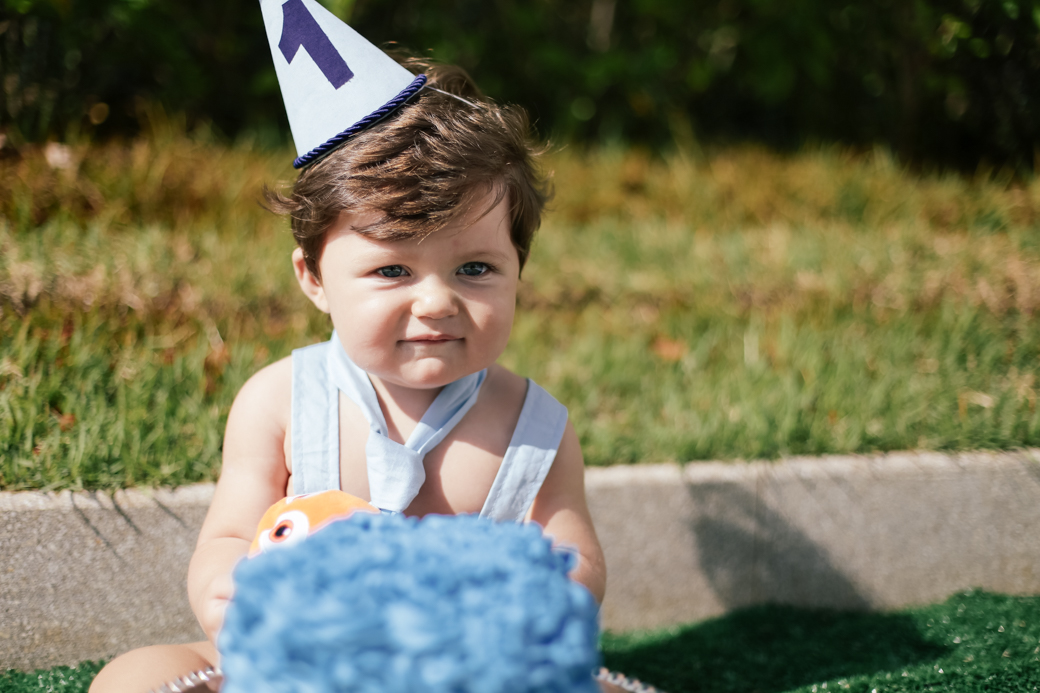 ensaio smash the cake Felipe Felipinho camila kobata bolo criança kids