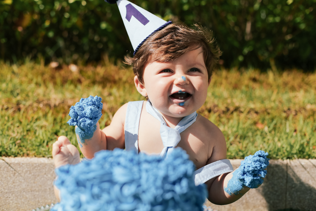 ensaio smash the cake Felipe Felipinho camila kobata bolo criança kids