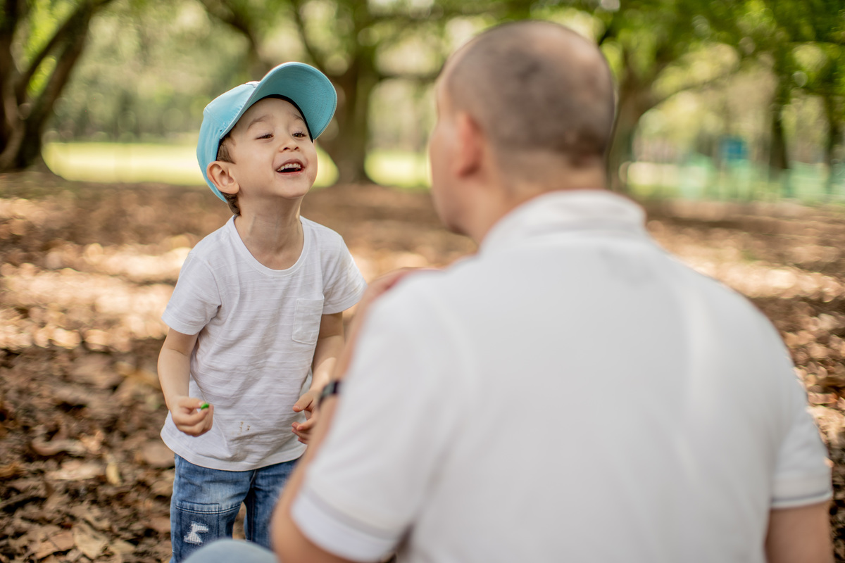 Parque do Ibirapuera - São Paulo - SP ensaio família Leonardo Camila Kobata