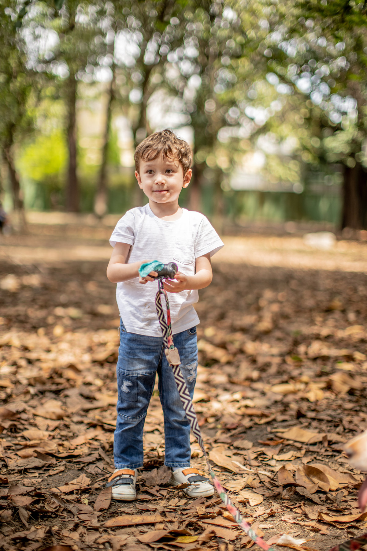 Parque do Ibirapuera - São Paulo - SP ensaio família Leonardo Camila Kobata