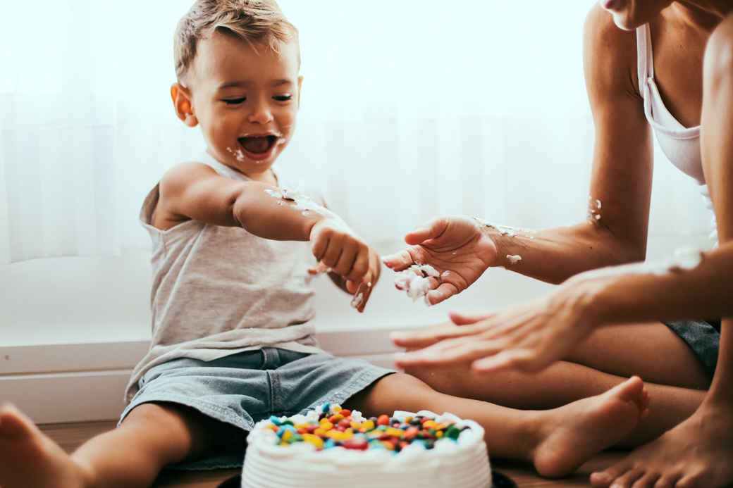 ensaio smash the cake Benjamin Tita Azevedo Camila Kobata infantil smash the cake