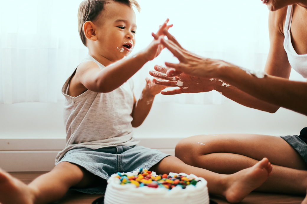 ensaio smash the cake Benjamin Tita Azevedo Camila Kobata infantil smash the cake