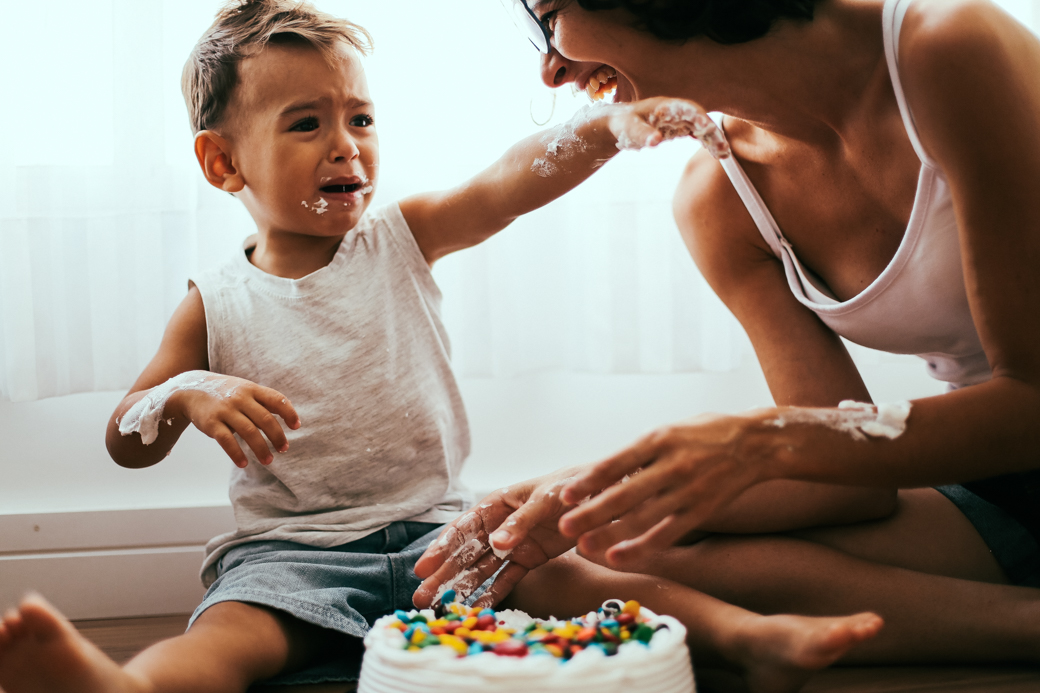 ensaio smash the cake Benjamin Tita Azevedo Camila Kobata infantil smash the cake