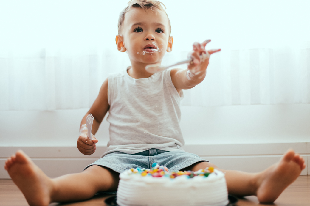 ensaio smash the cake Benjamin Tita Azevedo Camila Kobata infantil smash the cake