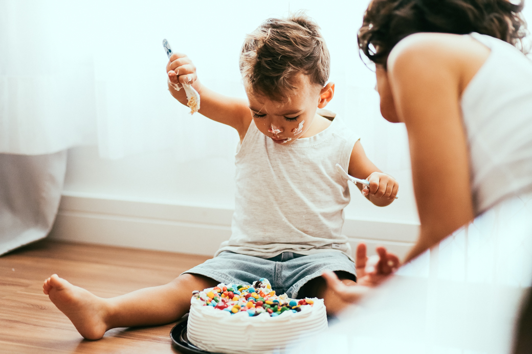 ensaio smash the cake Benjamin Tita Azevedo Camila Kobata infantil smash the cake