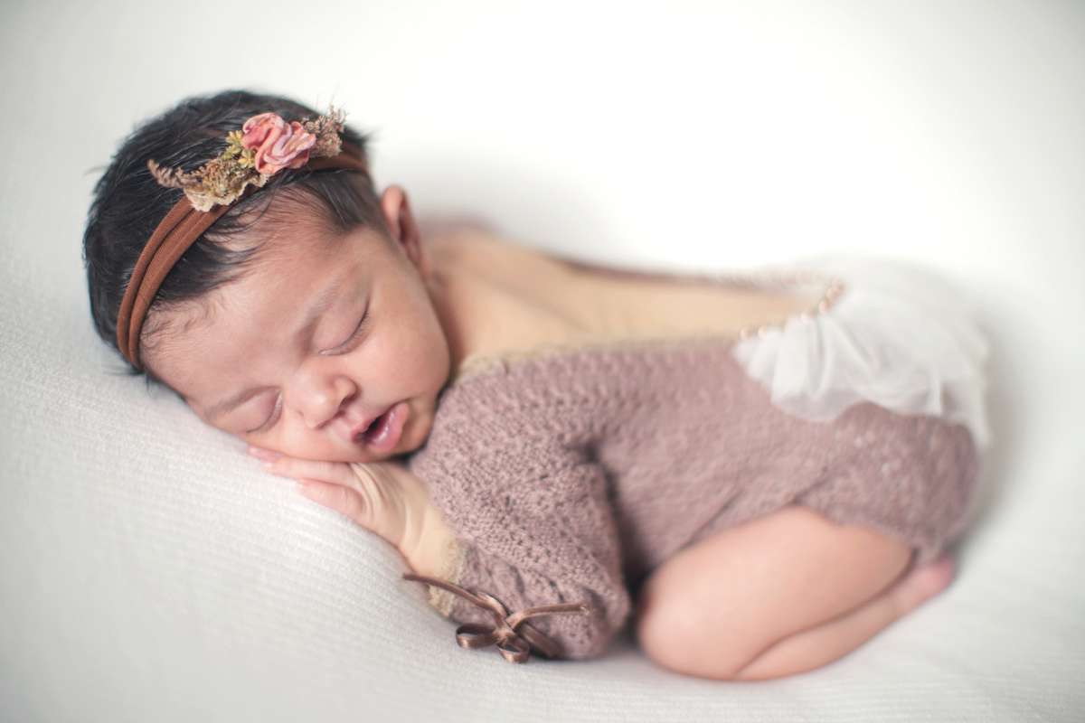 Newborn Maya camila kobata