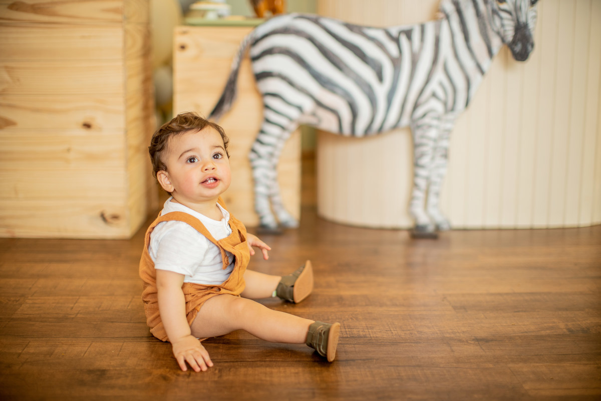 Quintal das Aroeiras - Santo André - SP Aniversário 1 ano Pedro