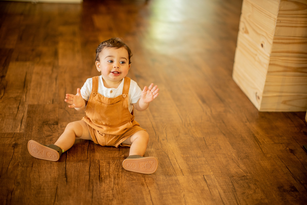 Quintal das Aroeiras - Santo André - SP Aniversário 1 ano Pedro