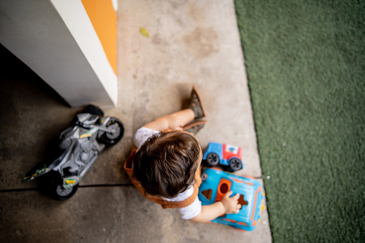 Quintal das Aroeiras - Santo André - SP Aniversário 1 ano Pedro