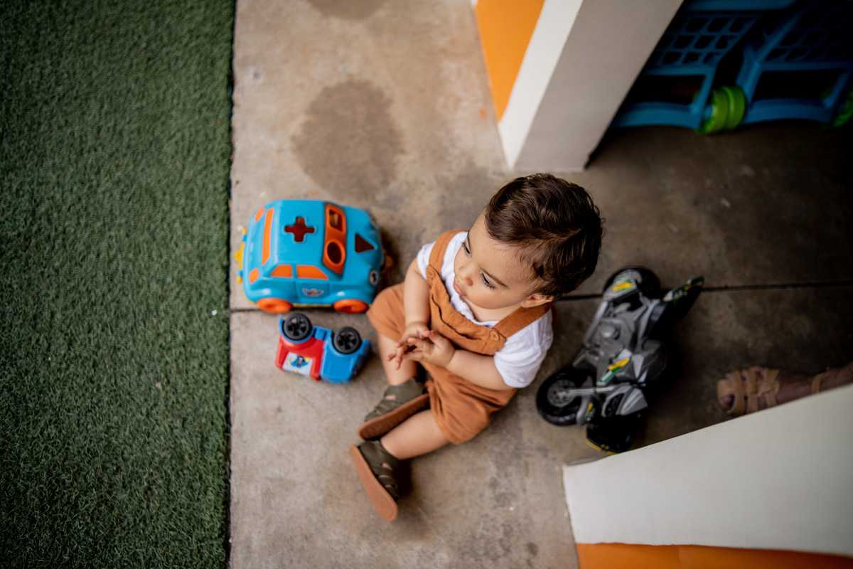 Quintal das Aroeiras - Santo André - SP Aniversário 1 ano Pedro