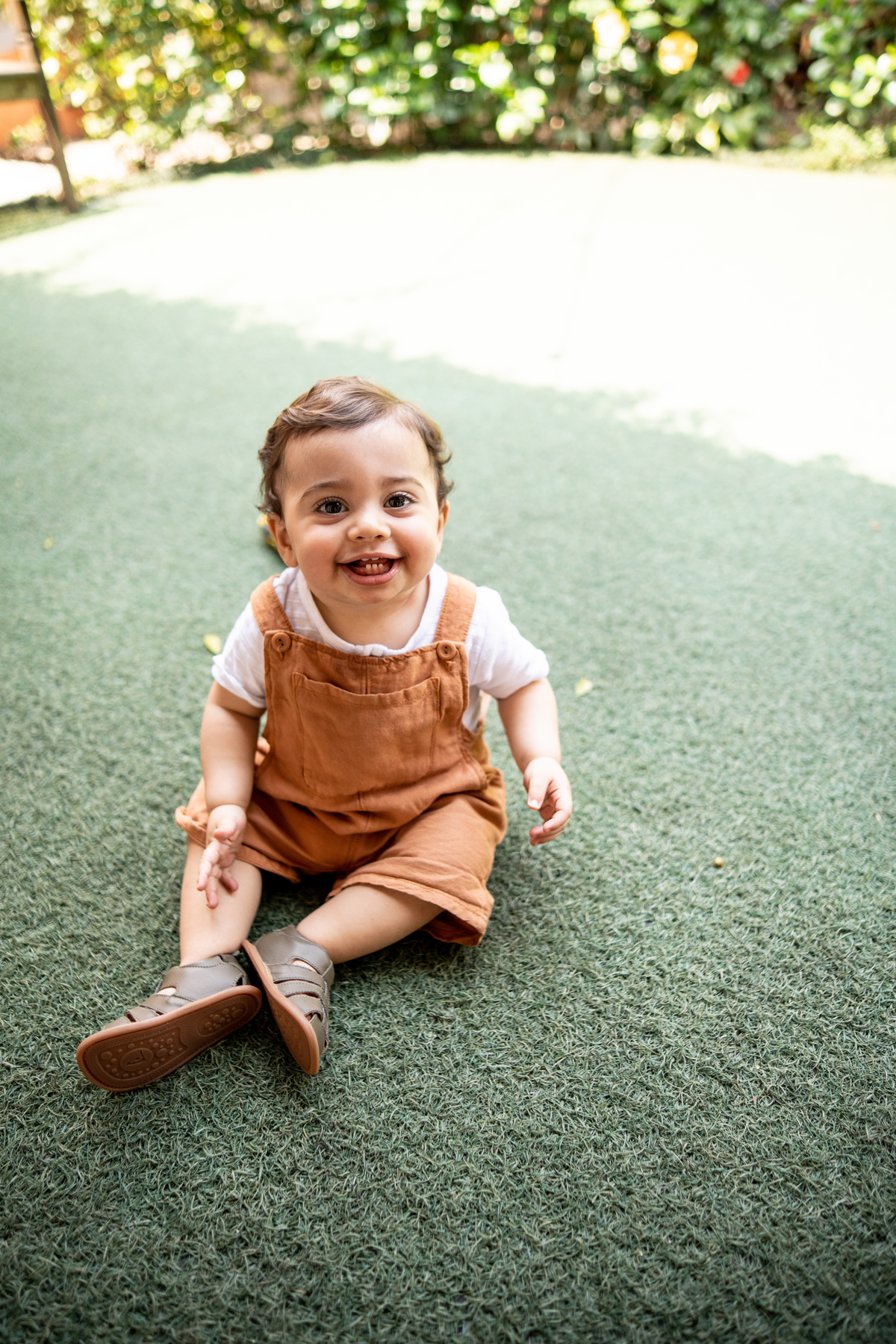 Quintal das Aroeiras - Santo André - SP Aniversário 1 ano Pedro