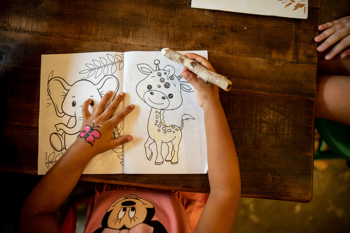 Quintal das Aroeiras - Santo André - SP Aniversário 1 ano Pedro