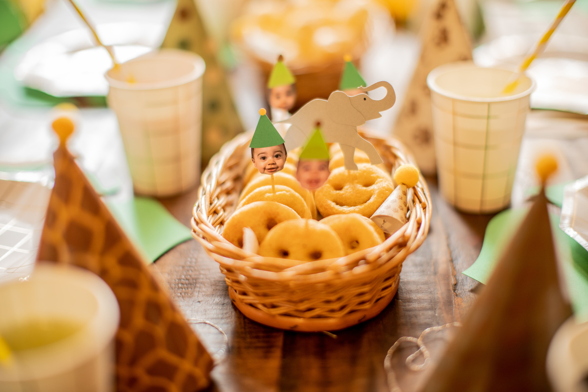 Quintal das Aroeiras - Santo André - SP Aniversário 1 ano Pedro