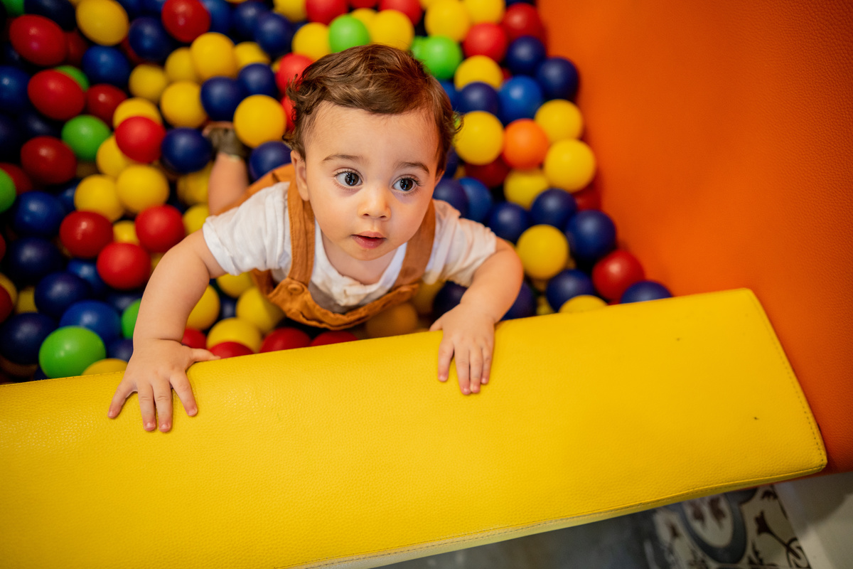 Quintal das Aroeiras - Santo André - SP Aniversário 1 ano Pedro