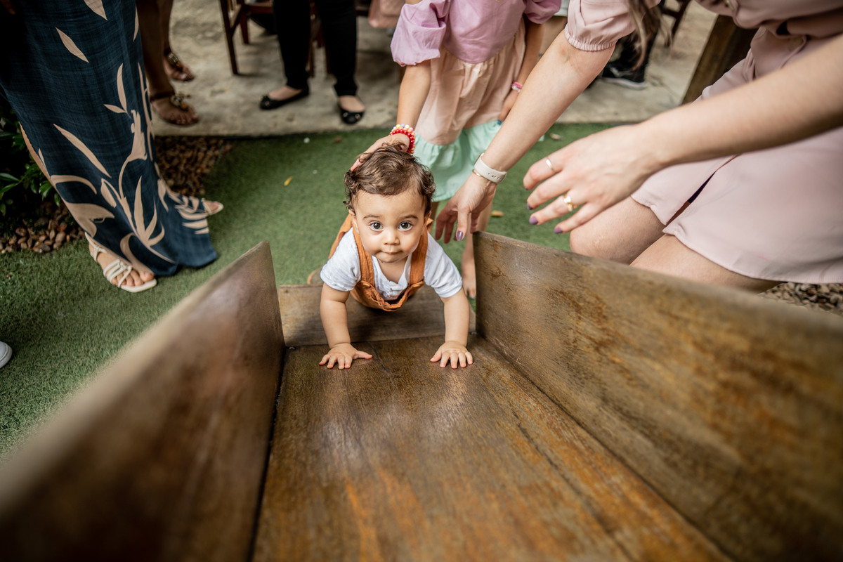 Quintal das Aroeiras - Santo André - SP Aniversário 1 ano Pedro