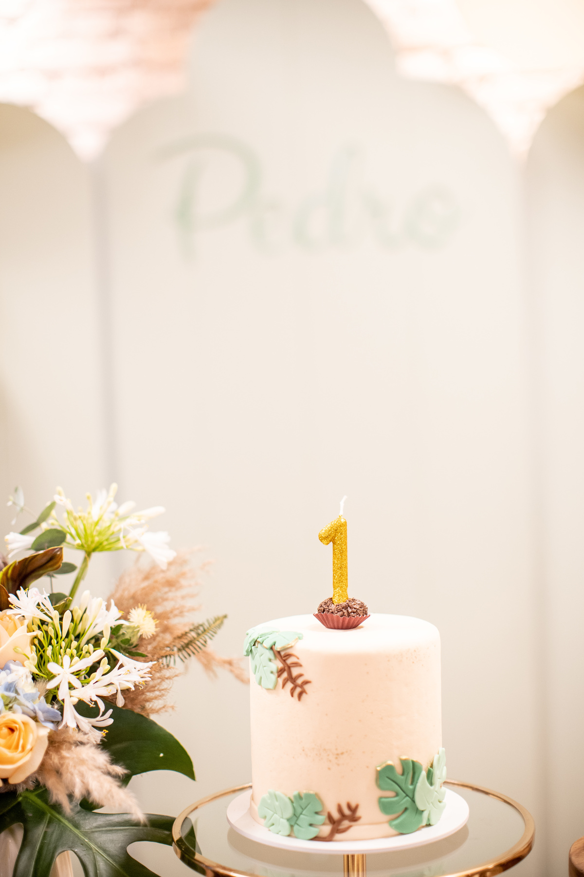 Quintal das Aroeiras - Santo André - SP Aniversário 1 ano Pedro