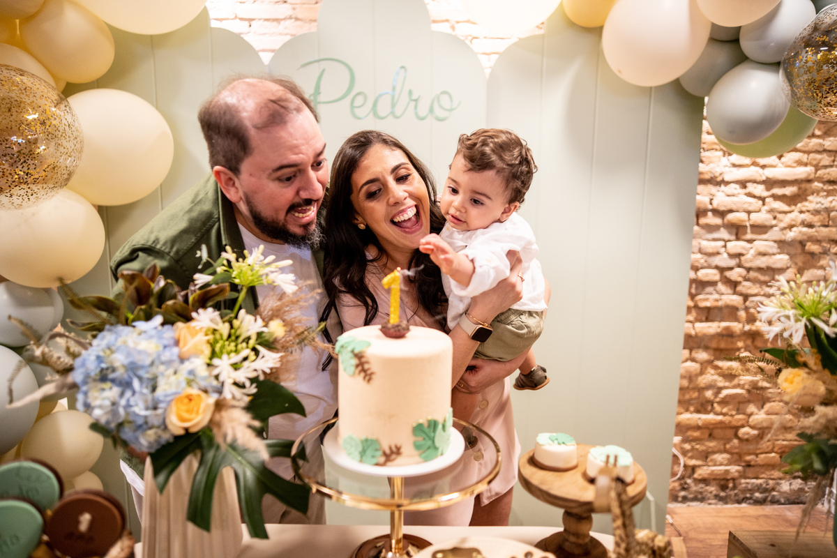 Quintal das Aroeiras - Santo André - SP Aniversário 1 ano Pedro