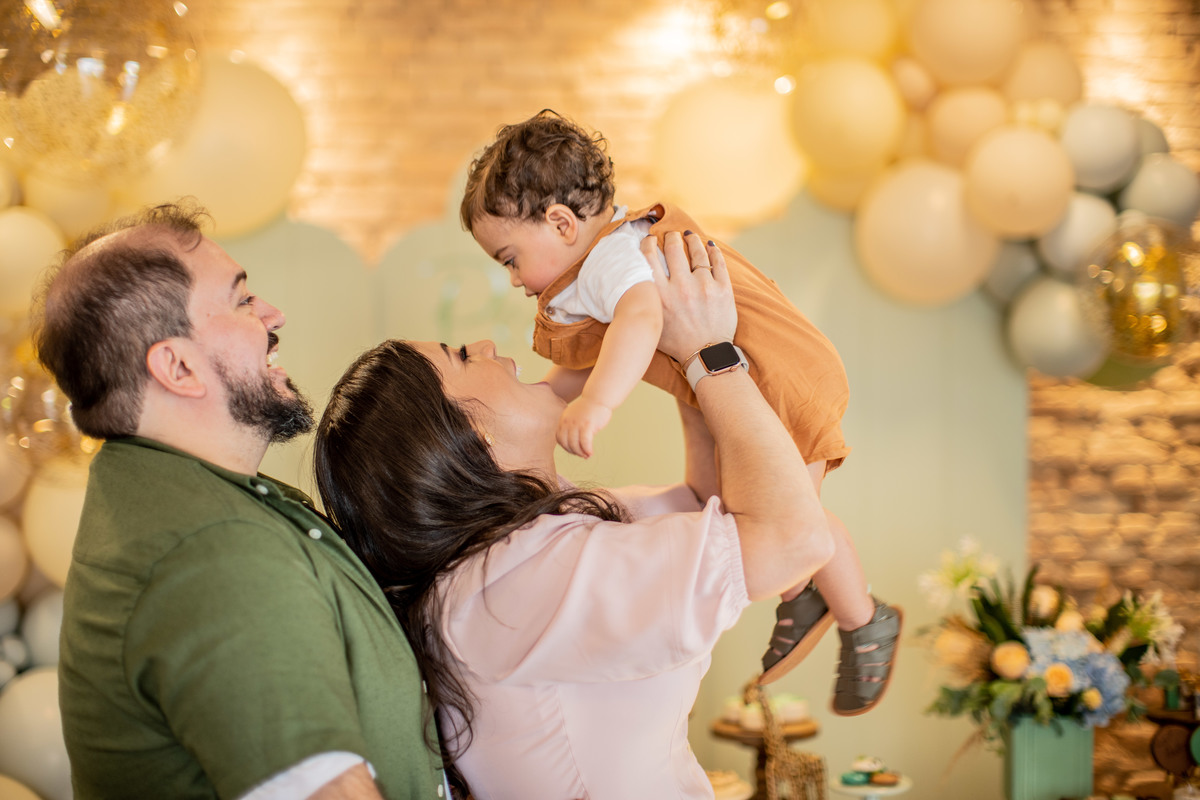 Quintal das Aroeiras - Santo André - SP Aniversário 1 ano Pedro