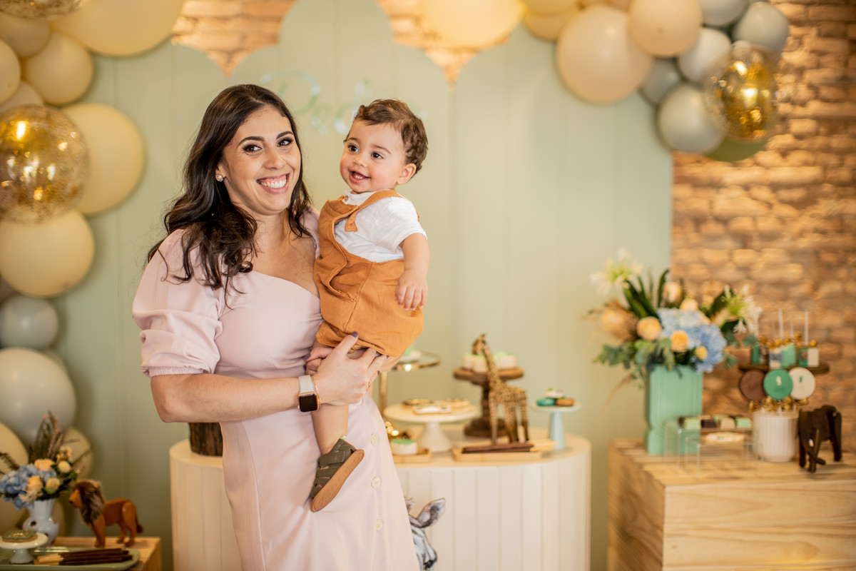 Quintal das Aroeiras - Santo André - SP Aniversário 1 ano Pedro