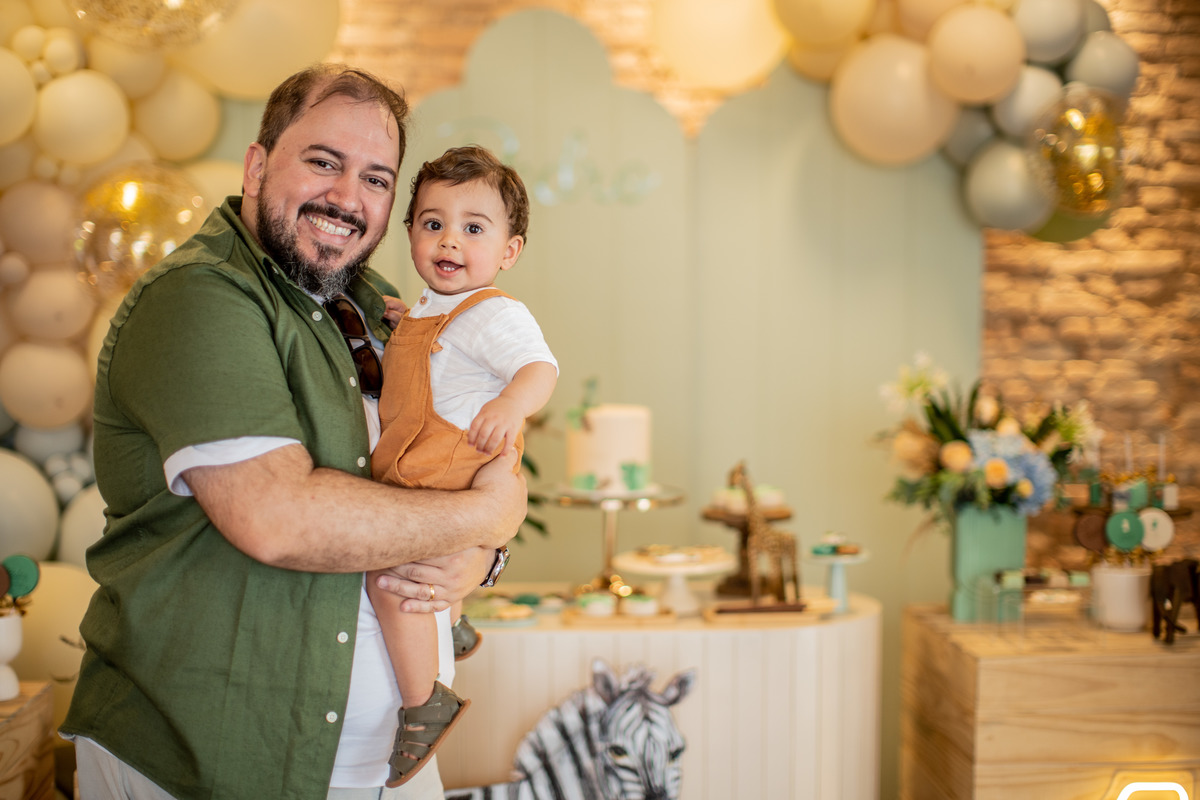 Quintal das Aroeiras - Santo André - SP Aniversário 1 ano Pedro