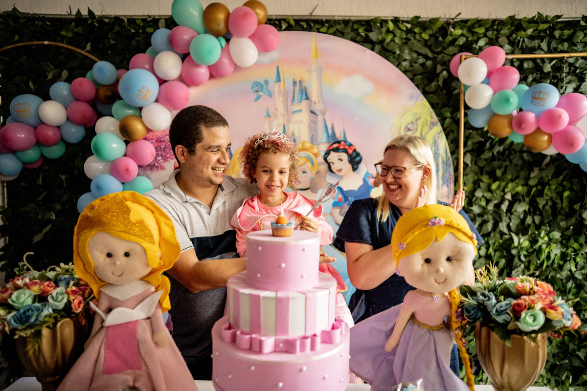 Aniversário 5 anos Larissa Serenata Buffet - Osasco - SP camila kobata