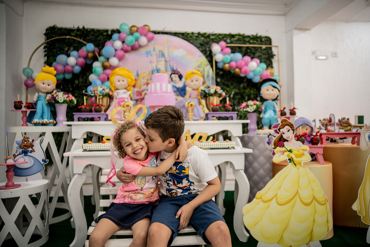 Aniversário 5 anos Larissa Serenata Buffet - Osasco - SP camila kobata