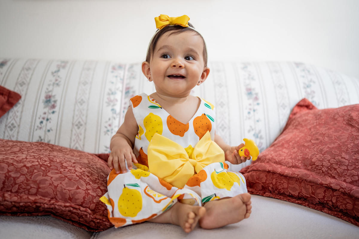 Acompanhamento Joana - 9 meses Camila Kobata