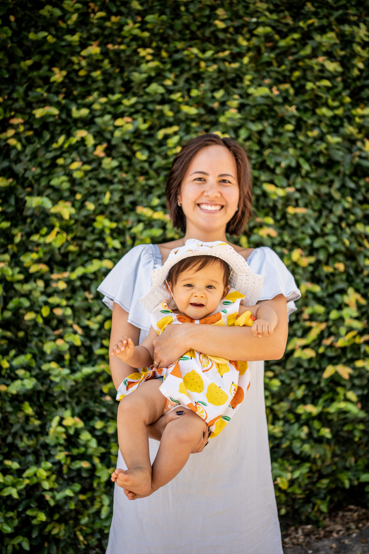 Acompanhamento Joana - 9 meses Camila Kobata