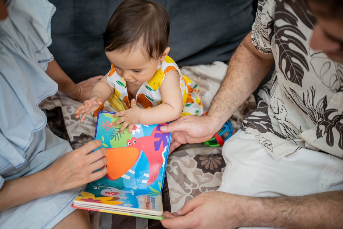 Acompanhamento Joana - 9 meses Camila Kobata