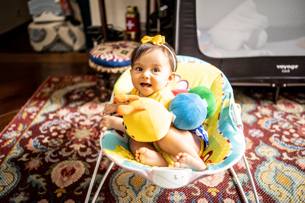 Acompanhamento Joana - 9 meses Camila Kobata