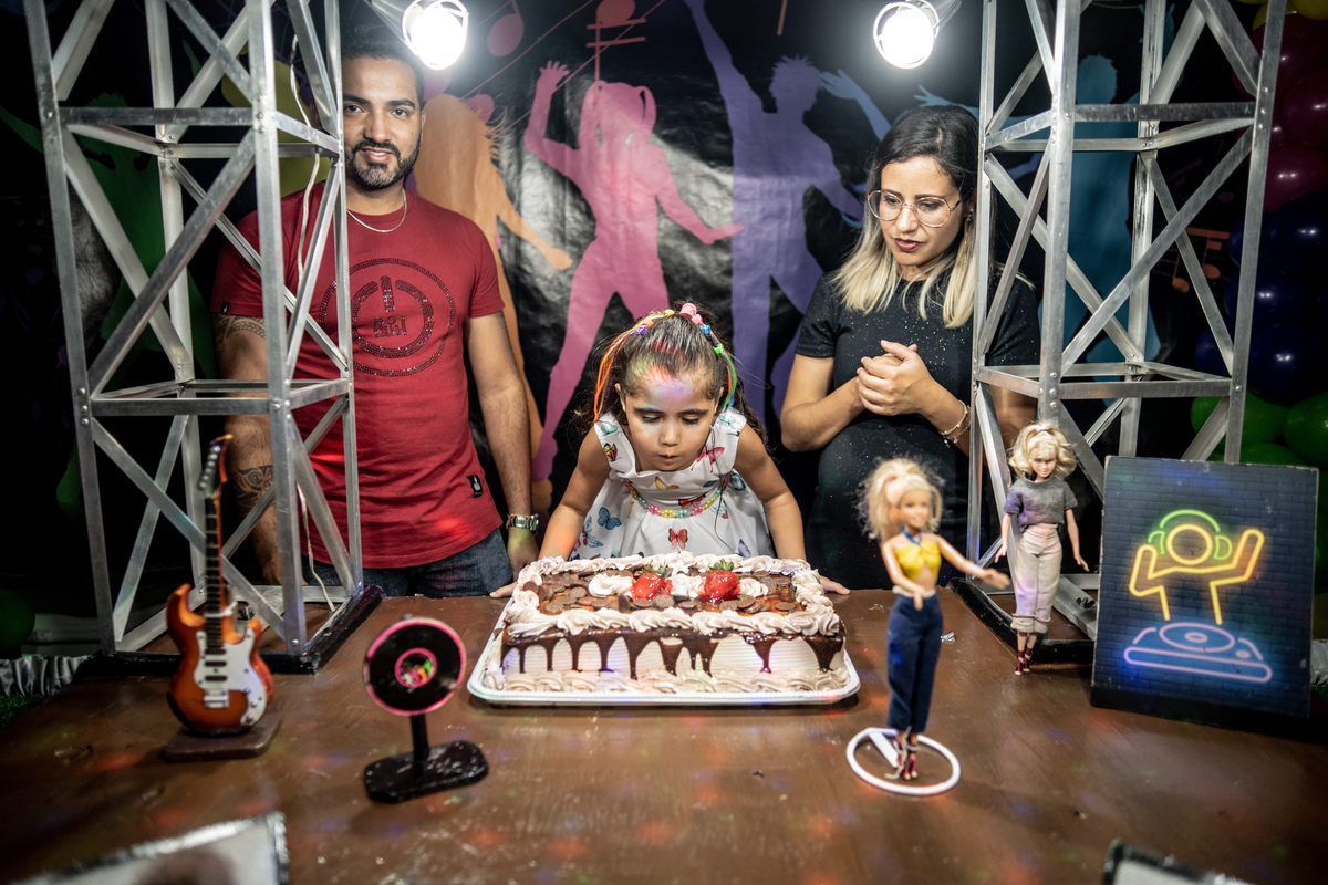 Aniversário 6 anos Sofia Star Kids - Guarulhos - SP