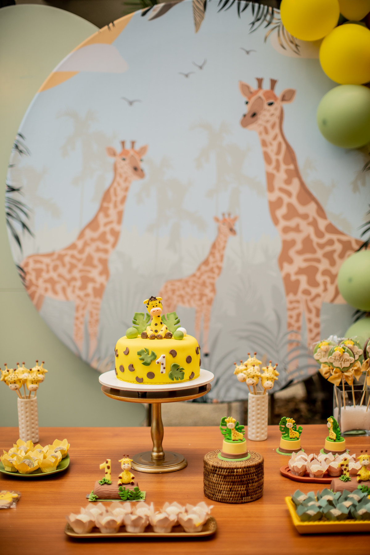 Aniversário 1 ano Felipe camila kobata