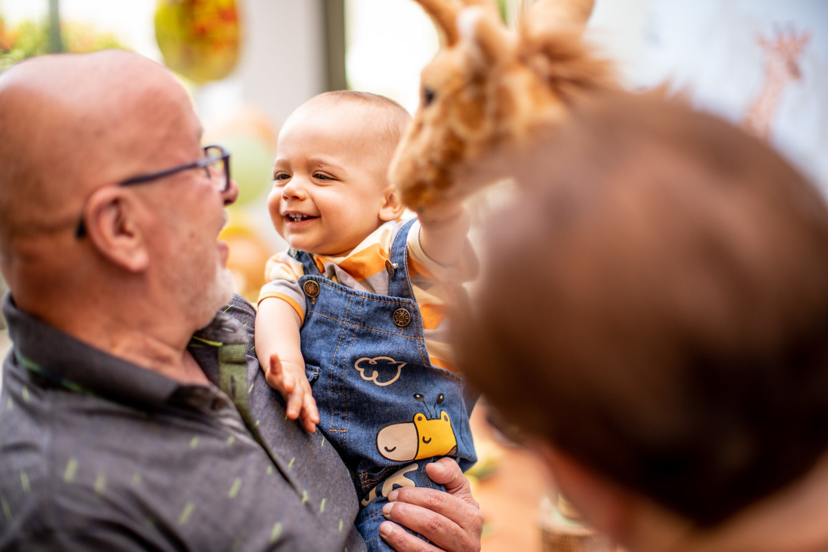 Aniversário 1 ano Felipe camila kobata
