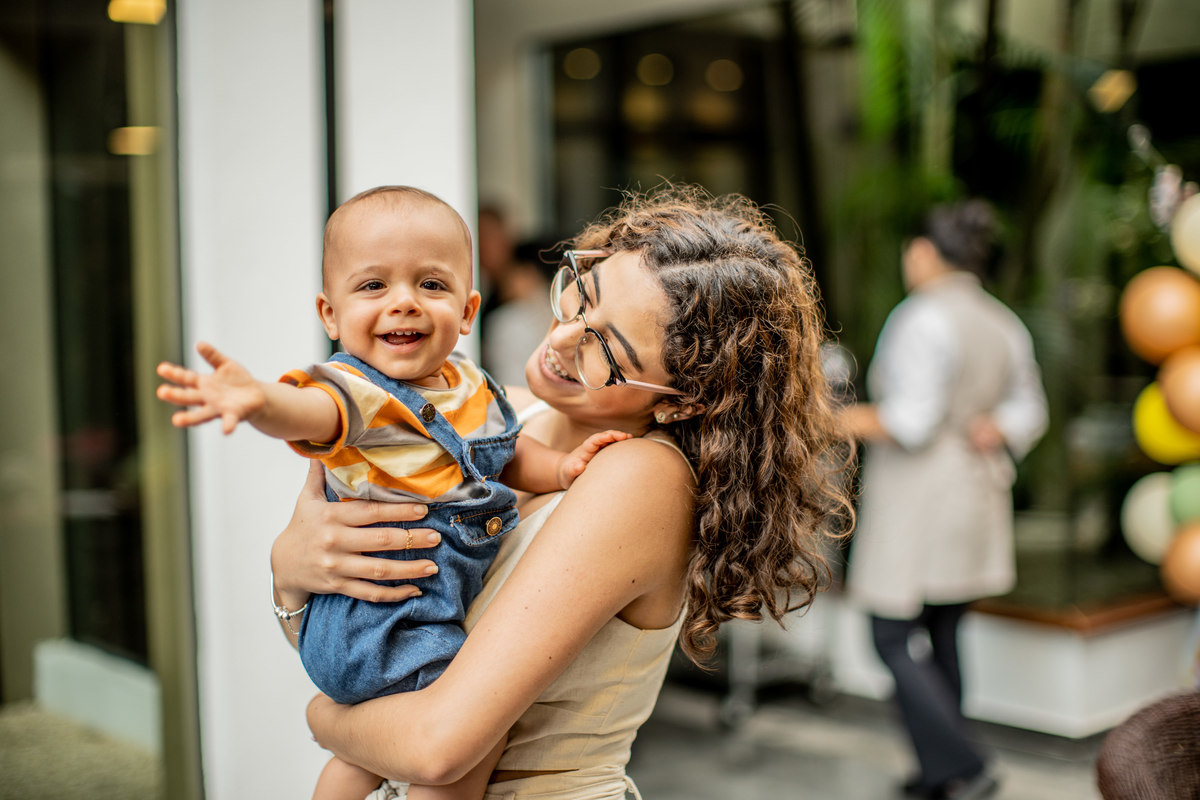 Aniversário 1 ano Felipe camila kobata