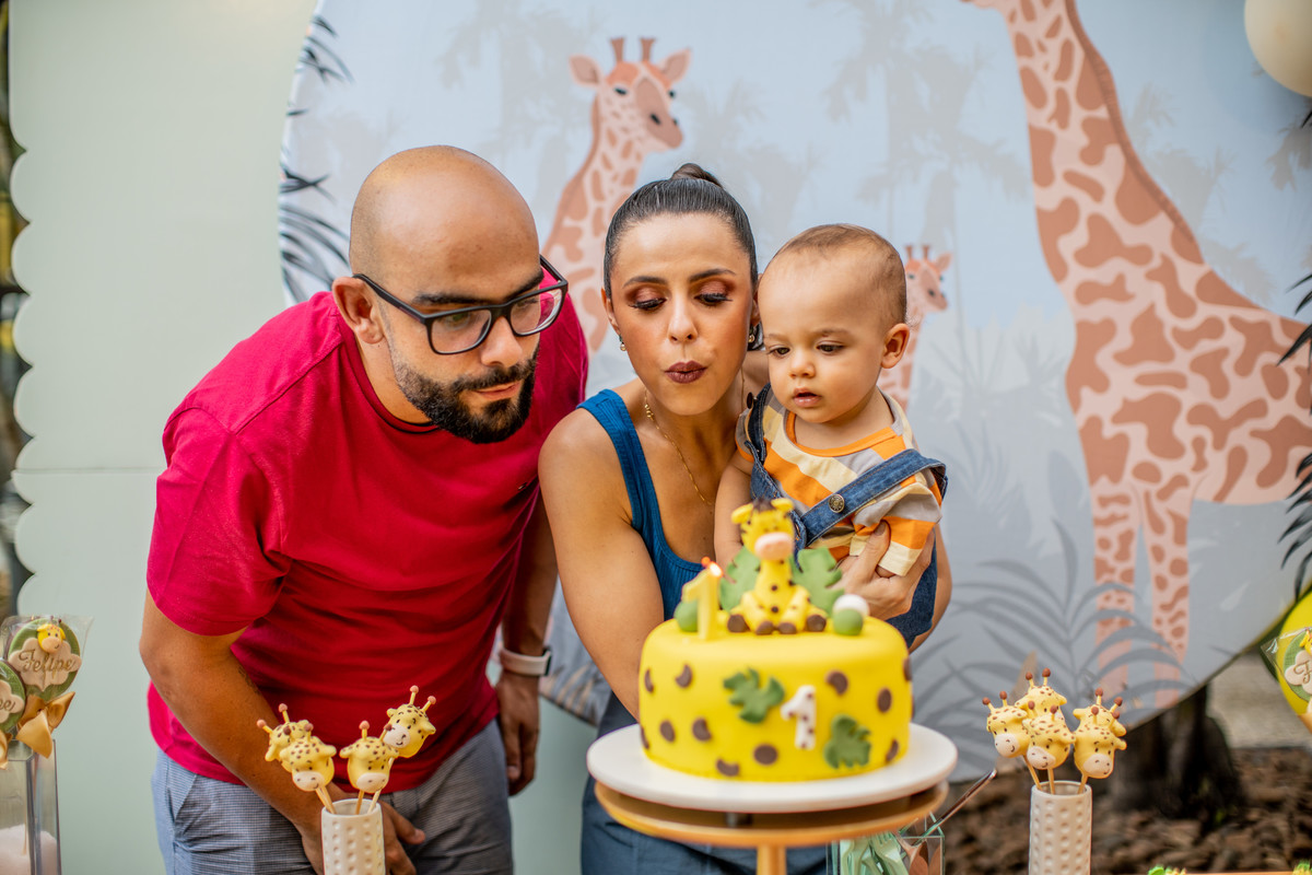 Aniversário 1 ano Felipe camila kobata