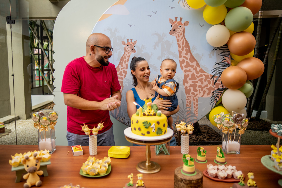 Aniversário 1 ano Felipe camila kobata